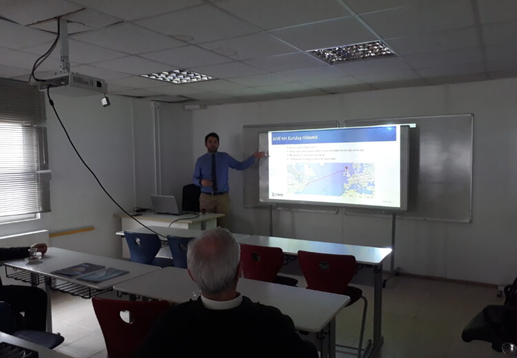 Jove Kullanıcı Eğitimi Gerçekleştirildi