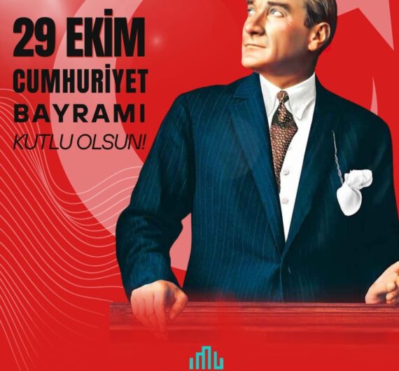 29 Ekim Cumhuriyet Bayramı Kutlu Olsun