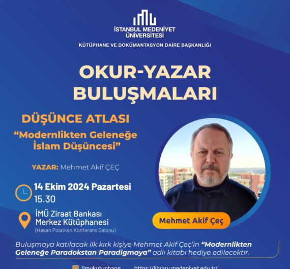 Okur-Yazar Buluşmaları: Düşünce Atlası