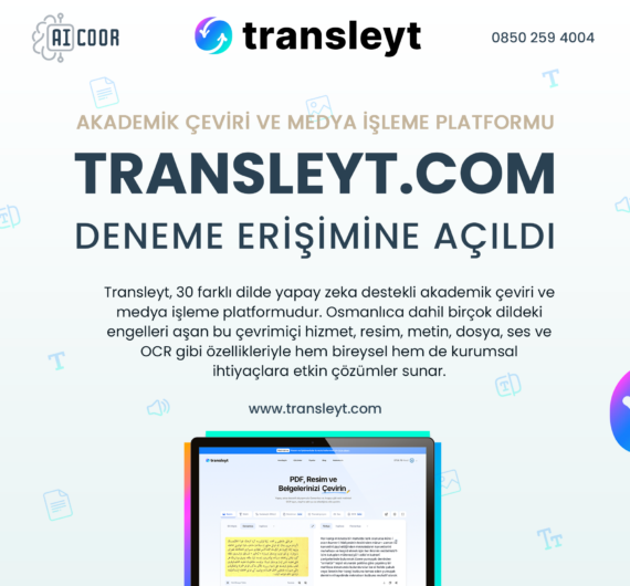 Transleyt.com Deneme Erişimine Açılmıştır