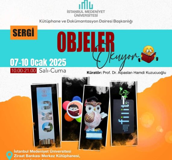 Sergi: Objeler Okuyor