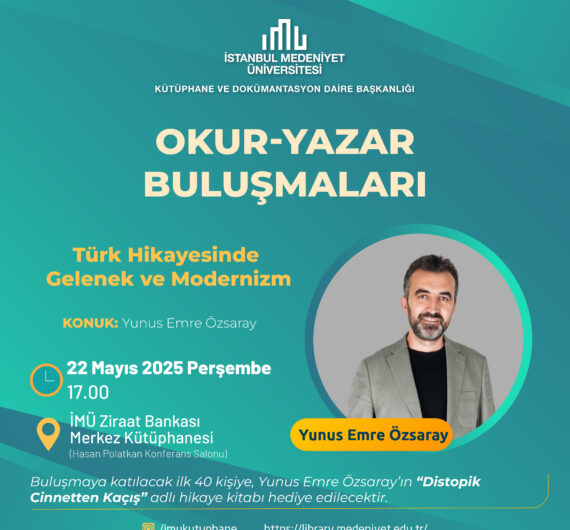 Okur-Yazar Buluşmaları: Türk Hikayesinde Gelenek ve Modernizm