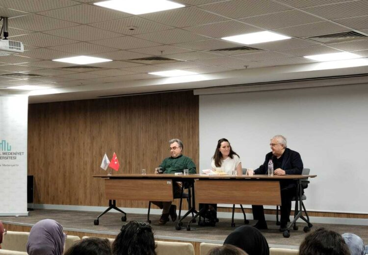 İstanbul Medeniyet Üniversitesinde Şair-Okur Buluşması Gerçekleştirildi