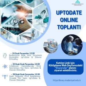 UptoDate Online Toplantı