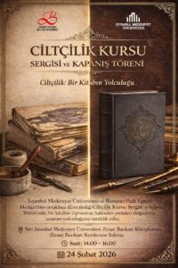 Ciltçilik Kursu Sergisi ve Kapanış Töreni
