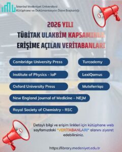 Yeni Veritabanı Erişimi