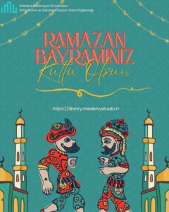 Ramazan Bayramınız Kutlu Olsun