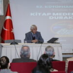 62. Kütüphane Haftası’nda Anlamlı Söyleşi: “Kütüphane İyileştirir: Kitap Medeniyetinin Durakları”