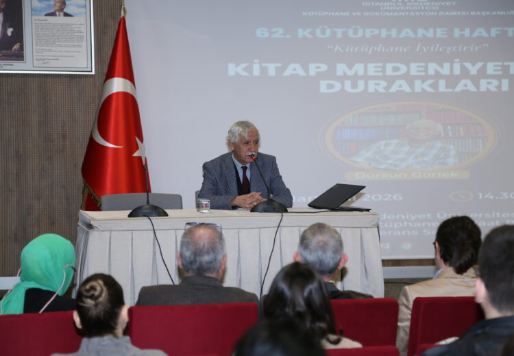 62. Kütüphane Haftası’nda Anlamlı Söyleşi: “Kütüphane İyileştirir: Kitap Medeniyetinin Durakları”