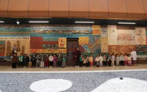 Kütüphanemiz, 62. Kütüphane Haftası Kapsamında Anaokulumuz Öğrencilerini Ağırladı