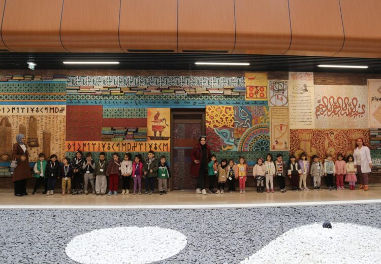 Kütüphanemiz, 62. Kütüphane Haftası Kapsamında Anaokulumuz Öğrencilerini Ağırladı