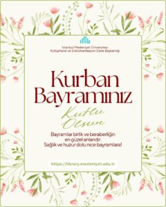 Kurban Bayramınız Kutlu Olsun