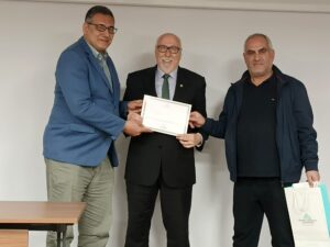 Prof. Dr. Ümit Konya Kurumumuzda Kütüphanecilik Üzerine Söyleşi Gerçekleştirdi