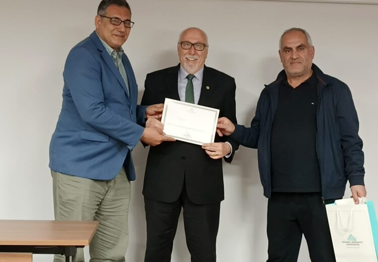 Prof. Dr. Ümit Konya Kurumumuzda Kütüphanecilik Üzerine Söyleşi Gerçekleştirdi