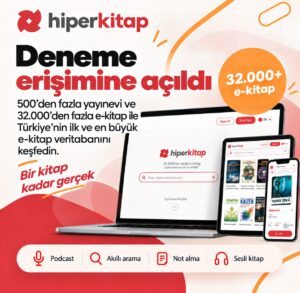 Hiperkitap Deneme Erişimine Açıldı