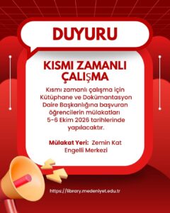Kısmı Zamanlı Çalışma Hakkında